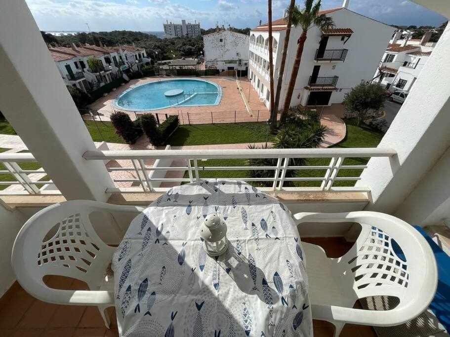 Mitjana Apartamento Con Piscina Ciutadella  Exteriér fotografie